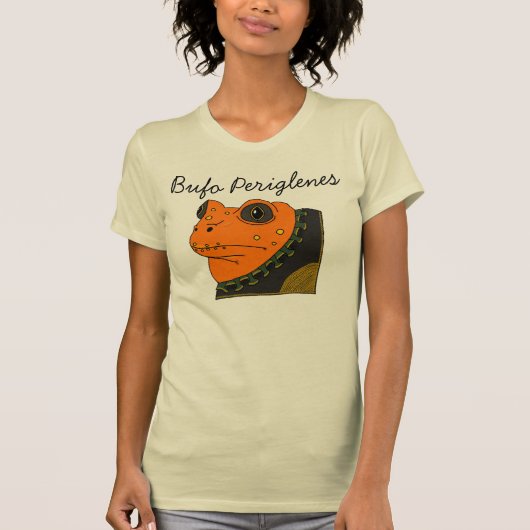 Golden Toad Memorial T-shirt (Voorkant)