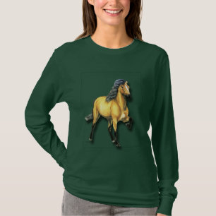 Golden Tolt 2 IJslands Paard T-shirt