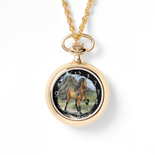 Golden Tolt - IJslandse merrie Horloge