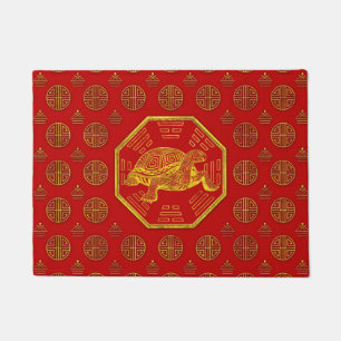 Golden Tortoise/Turtle Feng Shui Deurmat