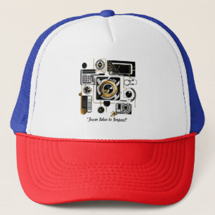 "Golden Touch Design" Trucker Pet