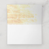 Golden Traditions Place Card (Binnenkant ongevouwen)