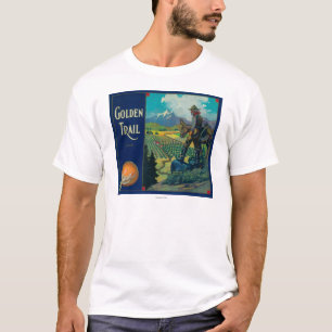 Golden Trail Oranje Label #2Success, CA T-shirt
