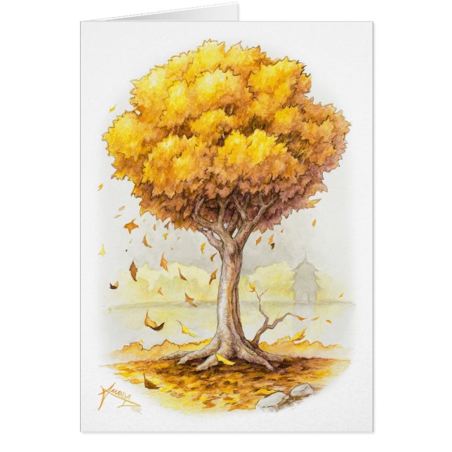 Golden Tranquility (Voorkant)