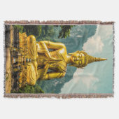 Golden Tranquility Deken (Voorkant)