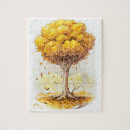 Golden Tranquility Legpuzzel