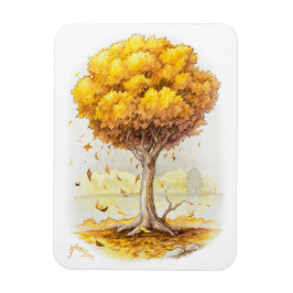 Golden Tranquility Magneet