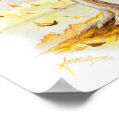 Golden Tranquility Poster (Hoek)