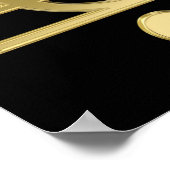 Golden treble cleart poster (Hoek)