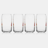 Golden Treble Clef avec fleurs Roses (Droite)