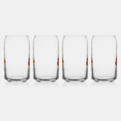 Golden Treble Clef avec fleurs Roses (Gauche)