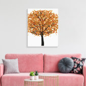 Golden Tree Canvas Afdruk (Insitu (Woonkamer))