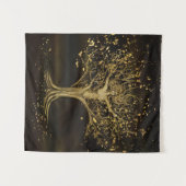 Golden Tree Goddess Wandkleed (Voorkant (horizontaal))
