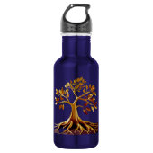 Golden Tree Hydration Waterfles (Voorkant)