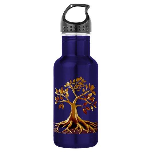 Golden Tree Hydration Waterfles (Voorkant)