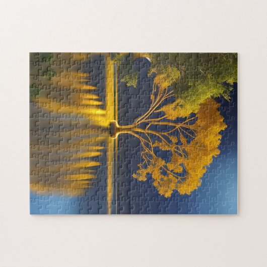 Golden Tree Legpuzzel (Horizontaal)