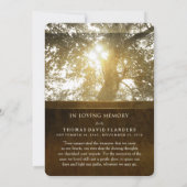 Golden Tree Nostalgia Bedankt voor je sympathiekaa (Achterkant)