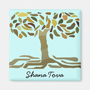 Golden Tree of Life Magneet