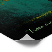 Golden Tree Poster (Hoek)