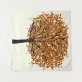 Golden Tree Wandkleed (Voorkant (horizontaal))