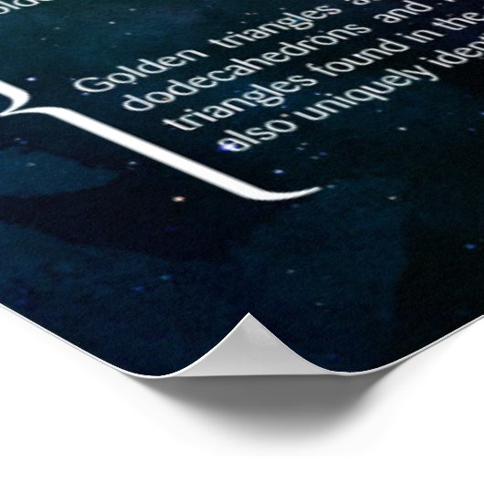 Golden Triangle Poster (Hoek)