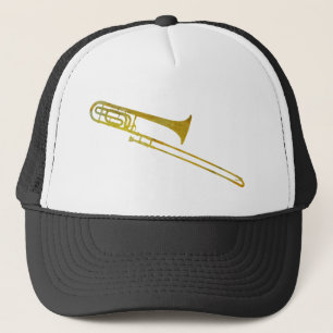 Golden Trombone Trucker Pet