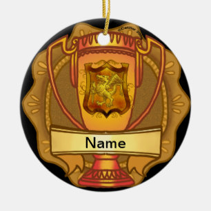 Golden Trophy, ornament