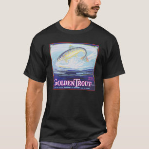 Golden Trout Brand Label T-shirt