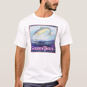 Golden Trout Brand Label T-shirt