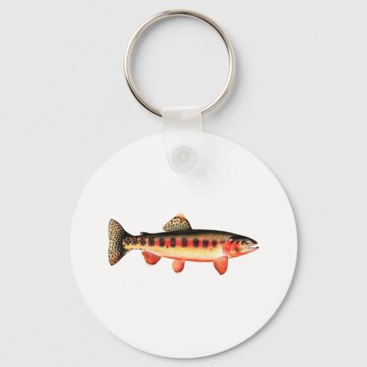 Golden Trout Sleutelhanger (Voorkant)