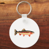 Golden Trout Sleutelhanger (Voorkant)