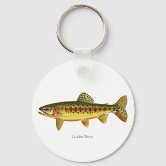 Golden Trout Sleutelhanger