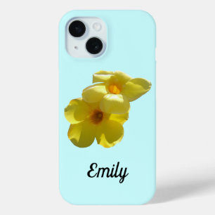 Golden Trumpet Flowers I