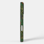  Golden Tulips Art Nouveau Floral en Name Case-Mate iPhone Case (Achterkant / Rechts)