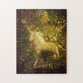 Golden Unicorn Legpuzzel