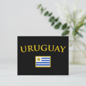 Golden Uruguay Briefkaart (Staand voorkant)