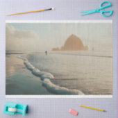 Golden uur in Cannon Beach Tissuepapier (Craft)