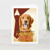 Golden Vaderdag Kaart (Voorkant)