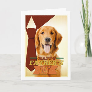 Golden Vaderdag Kaart