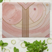 Golden Valentijn Theedoek (Gevouwen)