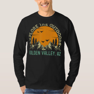Golden Valley Arizona onderzoekt de buitenlucht T-shirt