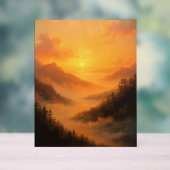 Golden Valley Sunrise (Neutre)