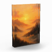 Golden Valley Sunrise Fotoblokken (Links)