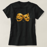 Golden van tragedie, komedie