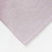 Golden Vein Marble Blush Aura Fleece Blanket Deken (Hoek)
