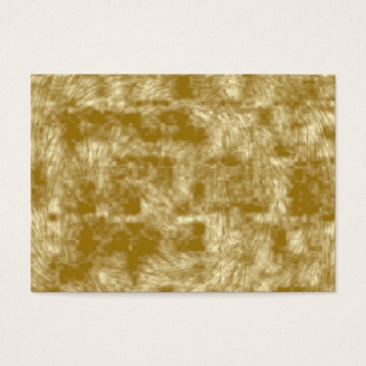 Golden Velvet Visitekaartjes (Voorkant)