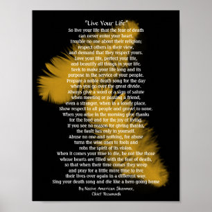 Golden veren, Chief Tecumseh Poster