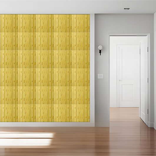 Golden Vertical Stripe Pattern Keramische Tegel Tegeltje