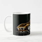 Golden Vette Koffiemok (Links)