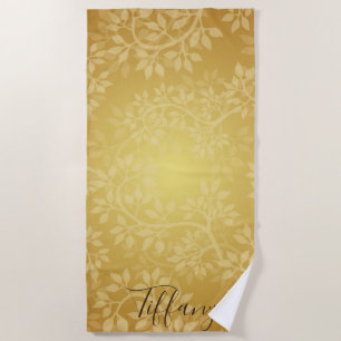 Golden Vine Elegant en Classy Strandlaken